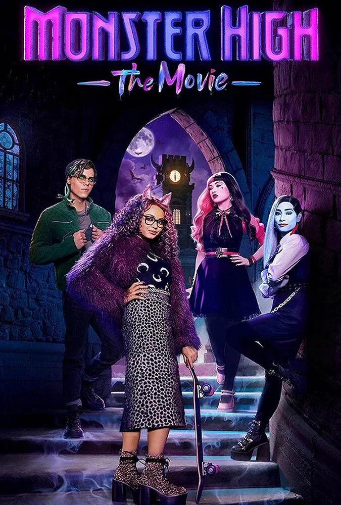 فیلم دبیرستان هیولا-monster high: the movie