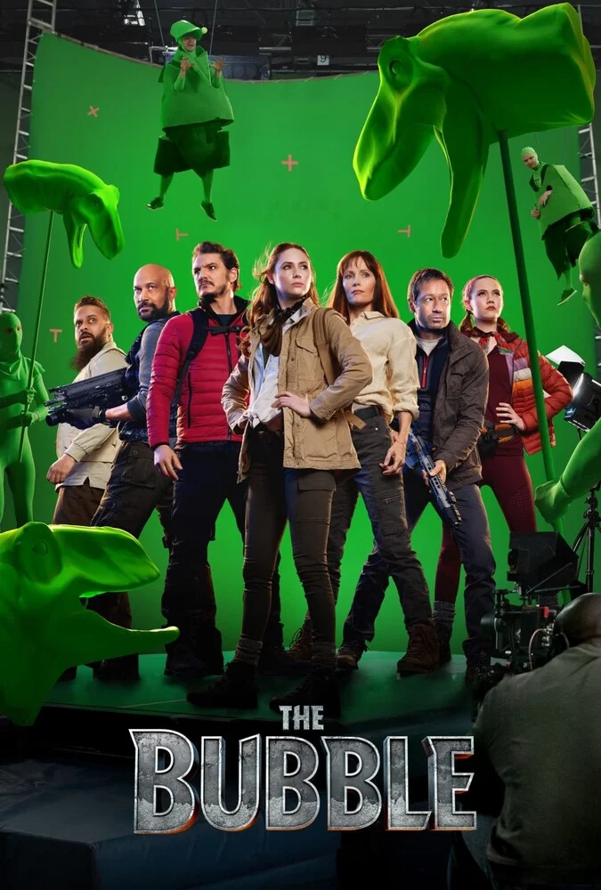 فیلم حباب-the bubble