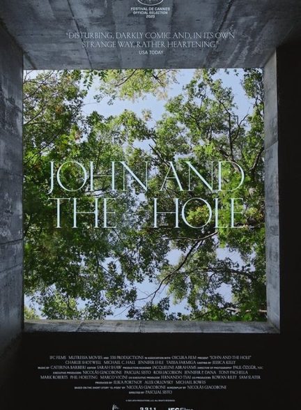 فیلم جان و حفره-john and the hole