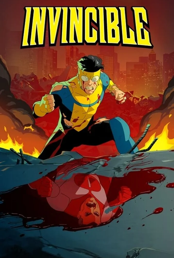 سریال شکست ناپذیر (Invincible) - انیمیشن ابرقهرمانی