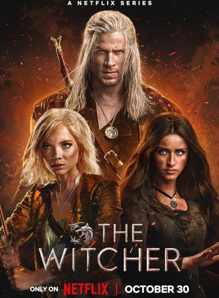 سریال ویچر-the witcher