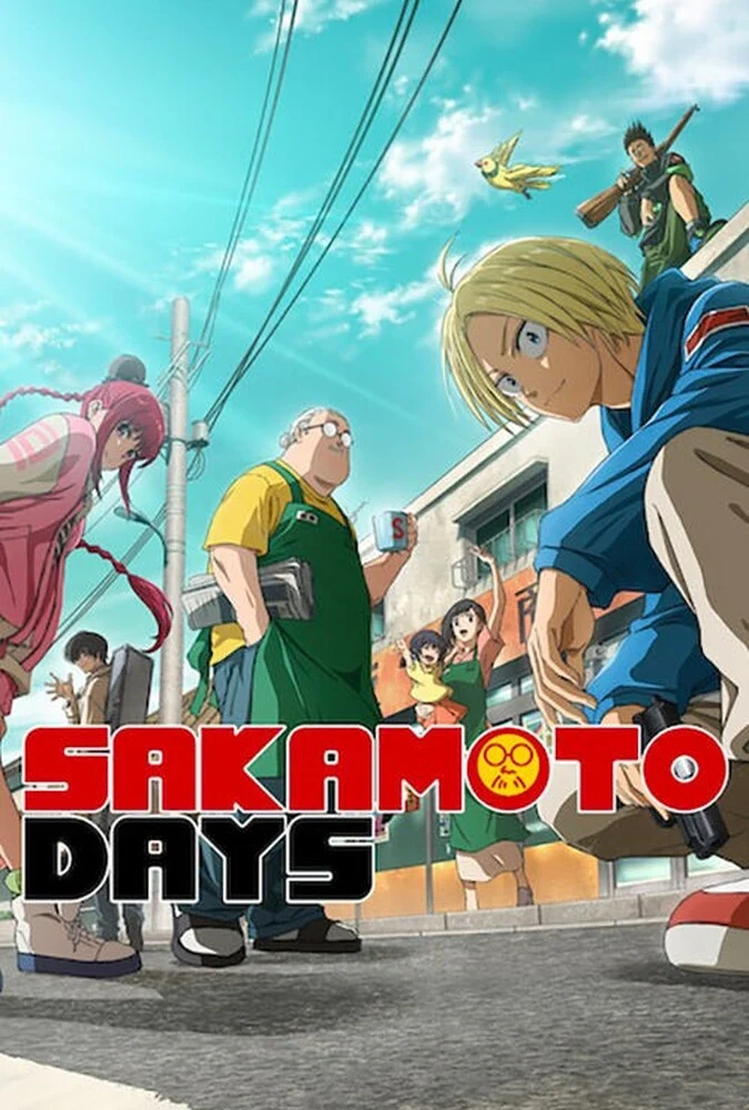 سریال روزهای ساکاموتو-sakamoto days