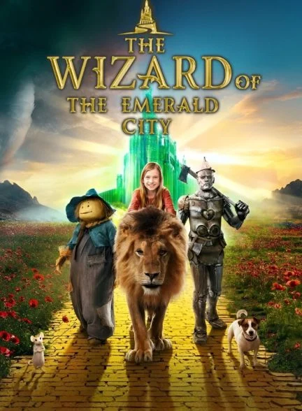 فیلم جادوگر شهر زمرد: راه جاده زرد-the wizard of the emerald city, part 1