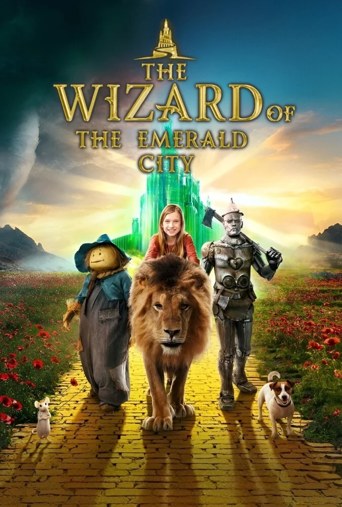 فیلم جادوگر شهر زمرد: راه جاده زرد-the wizard of the emerald city, part 1