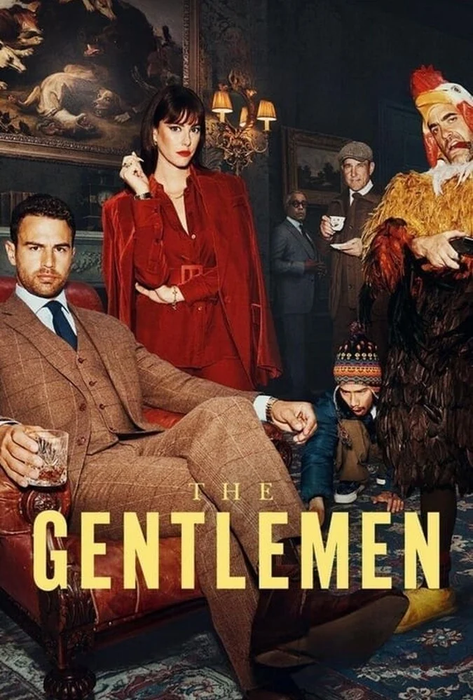 سریال آقایان ۲۰۲۴ - پوستر سریال The Gentlemen