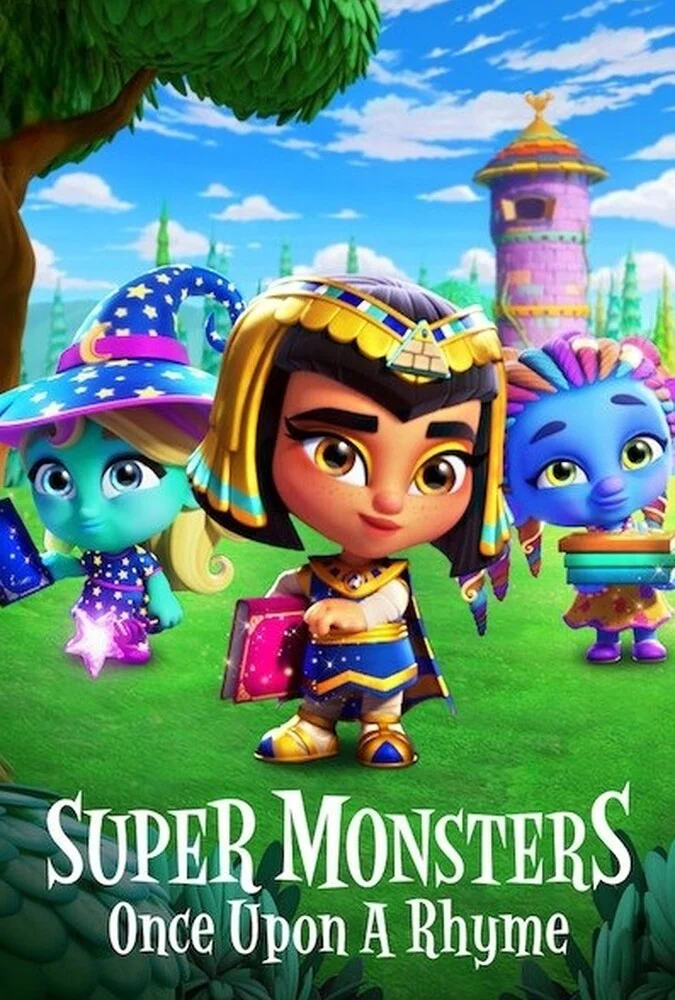 فیلم ابرهیولاها: به وقت شعر و قصه-super monsters: once upon a rhyme