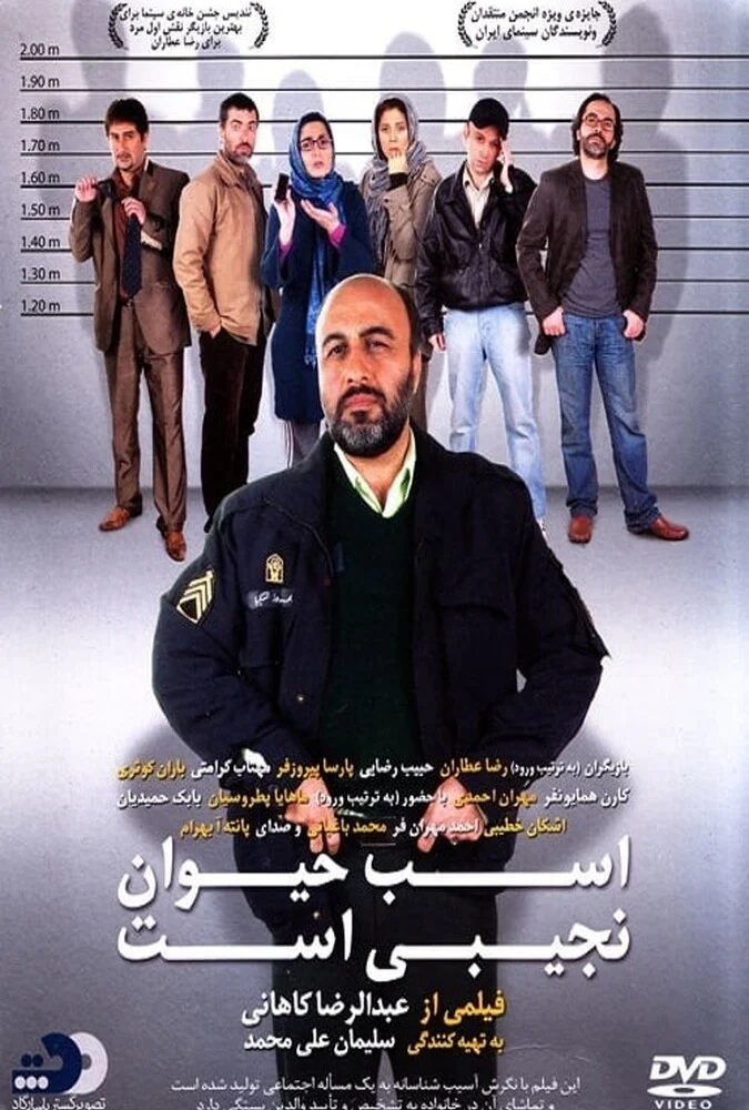 پوستر فیلم اسب حیوان نجیبی است
