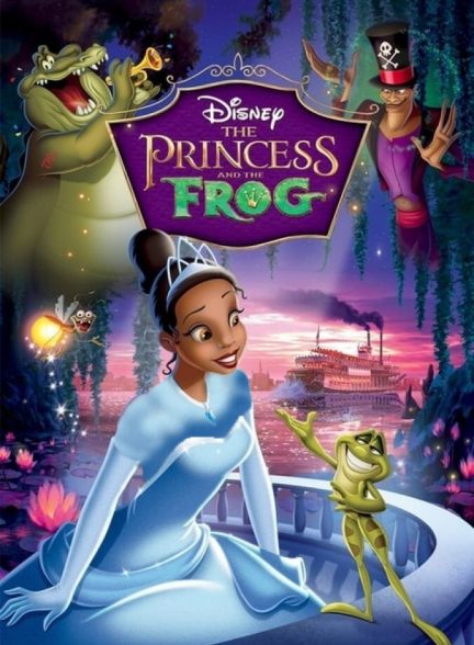 فیلم شاهزاده خانم و قورباغه-the princess and the frog