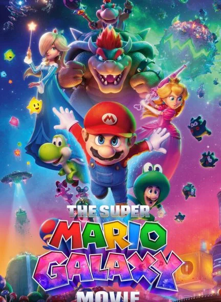 فیلم سوپر ماریو گلکسی-the super mario galaxy movie