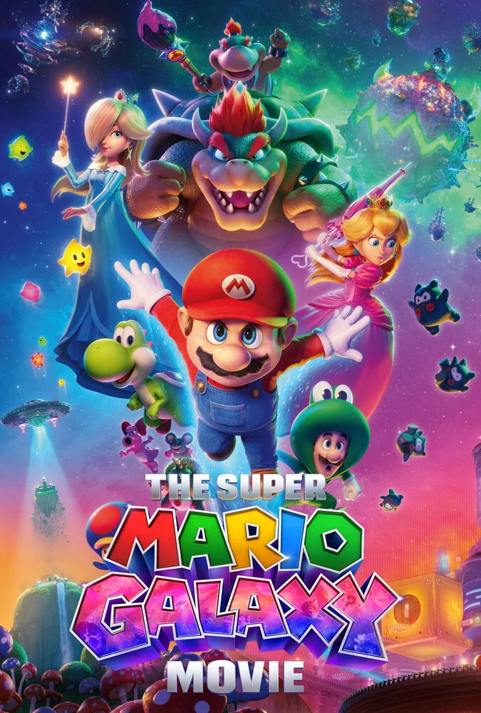 فیلم سوپر ماریو گلکسی-the super mario galaxy movie