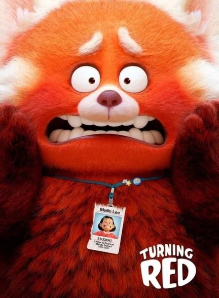 فیلم قرمز شدن-turning red