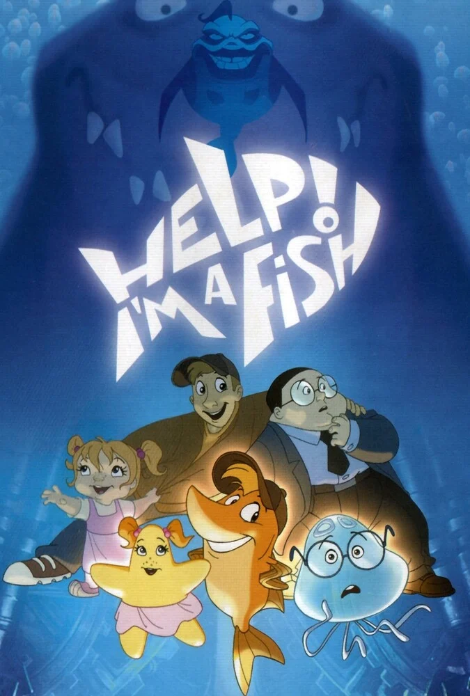 پوستر فیلم سفر به دریا (Help! I'm a Fish) - انیمیشن خانوادگی 2000