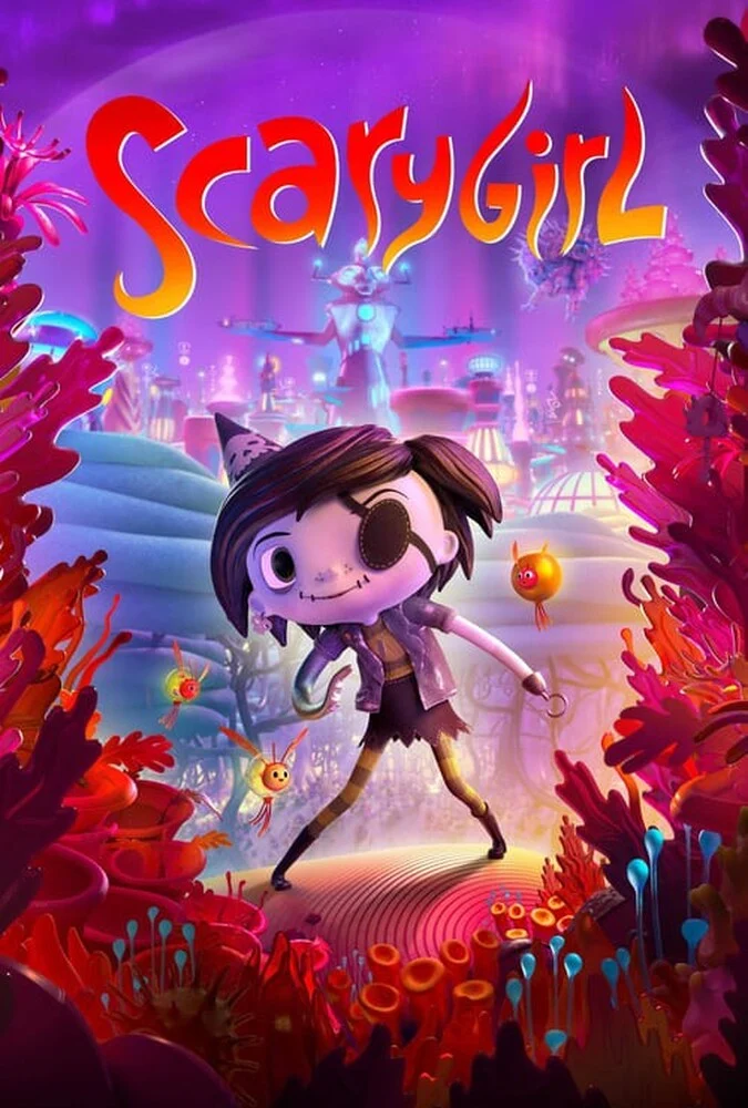 پوستر فیلم دختر ترسناک (Scarygirl) 2023