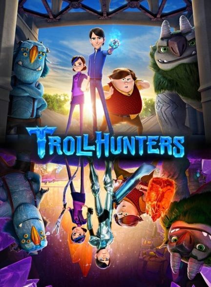 سریال غول‌کش‌ها: داستان‌های آرکیدیا-trollhunters: tales of arcadia