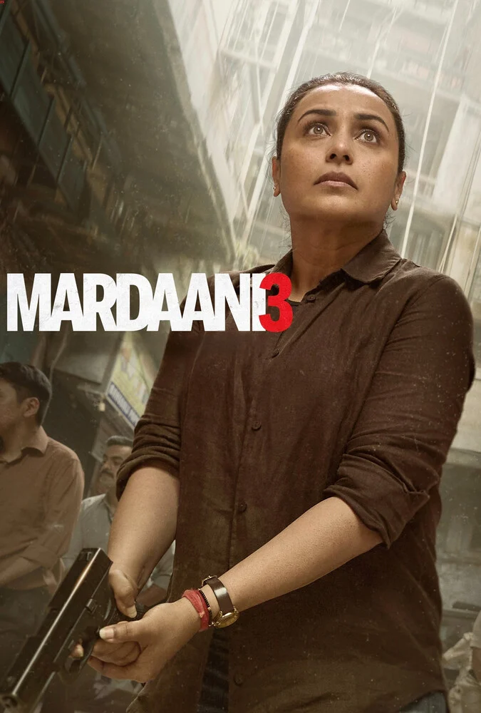 فیلم مردانی 3 - پوستر فیلم