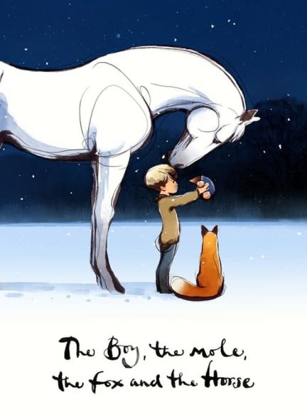 فیلم پسر، موش کور، روباه و اسب-the boy, the mole, the fox and the horse