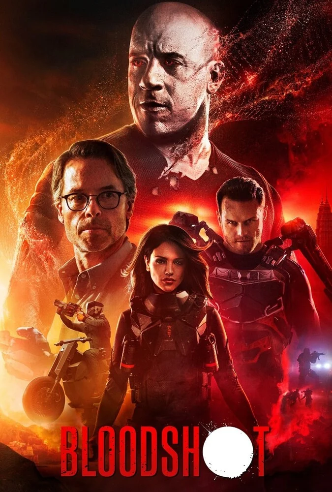فیلم بلادشات (Bloodshot) 2020 پوستر