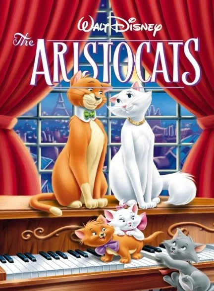 فیلم گربه‌های اشرافی-the aristocats