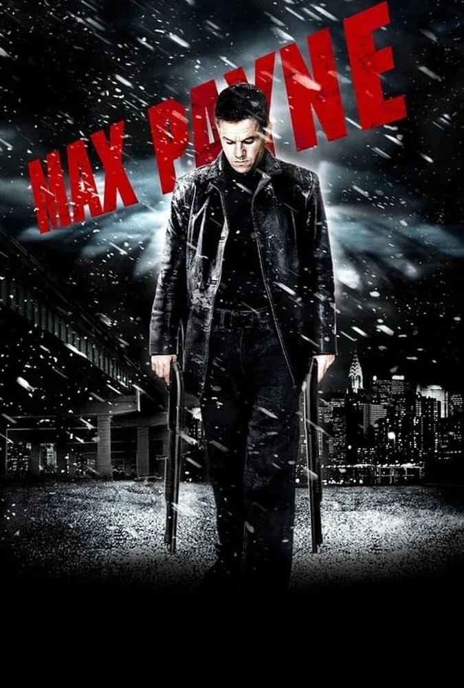 پوستر فیلم مکس پین 2008 با بازی مارک والبرگ