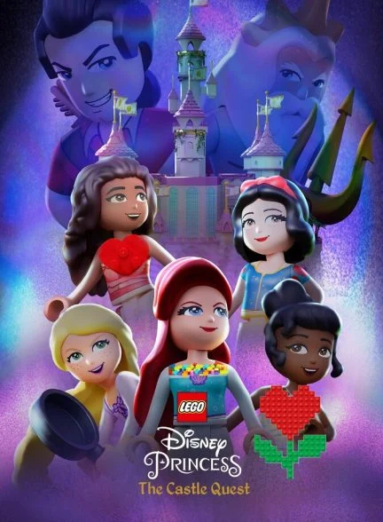 فیلم پرنسس‌های لگویی دیزنی: ماجراجویی در قلعه-lego disney princess: the castle quest