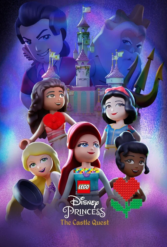 فیلم پرنسس‌های لگویی دیزنی: ماجراجویی در قلعه-lego disney princess: the castle quest