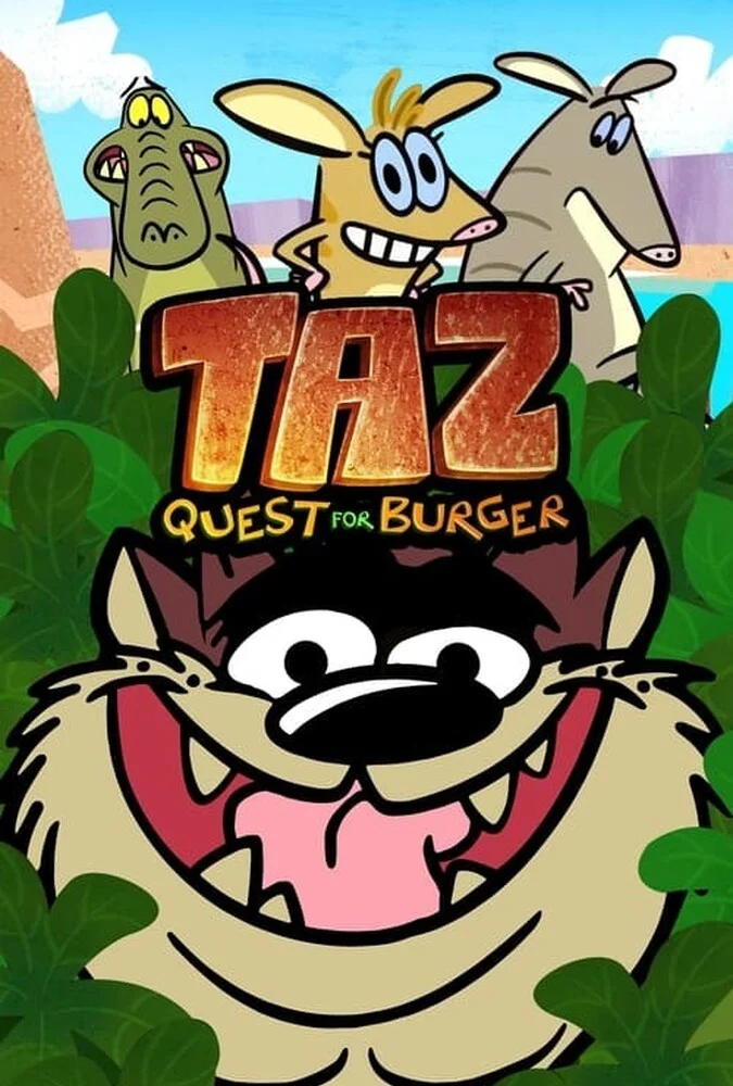 پوستر فیلم تاز: در جستجوی برگر (Taz: Quest for Burger)