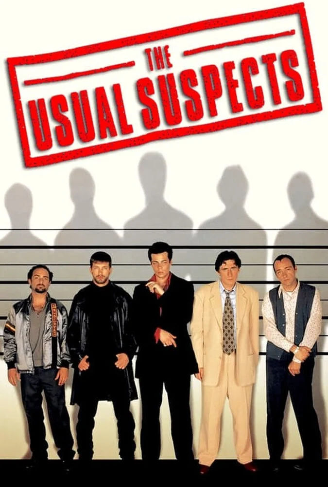 فیلم مظنونین همیشگی (The Usual Suspects) - پوستر فیلم