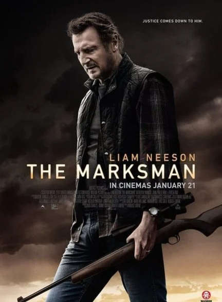 فیلم تیرانداز-the marksman