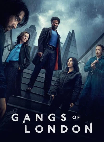 سریال خلافکاران لندن-gangs of london