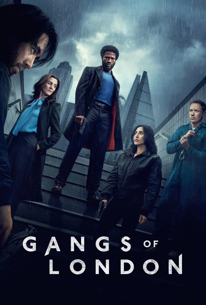 سریال خلافکاران لندن - Gangs of London - پوستر سریال