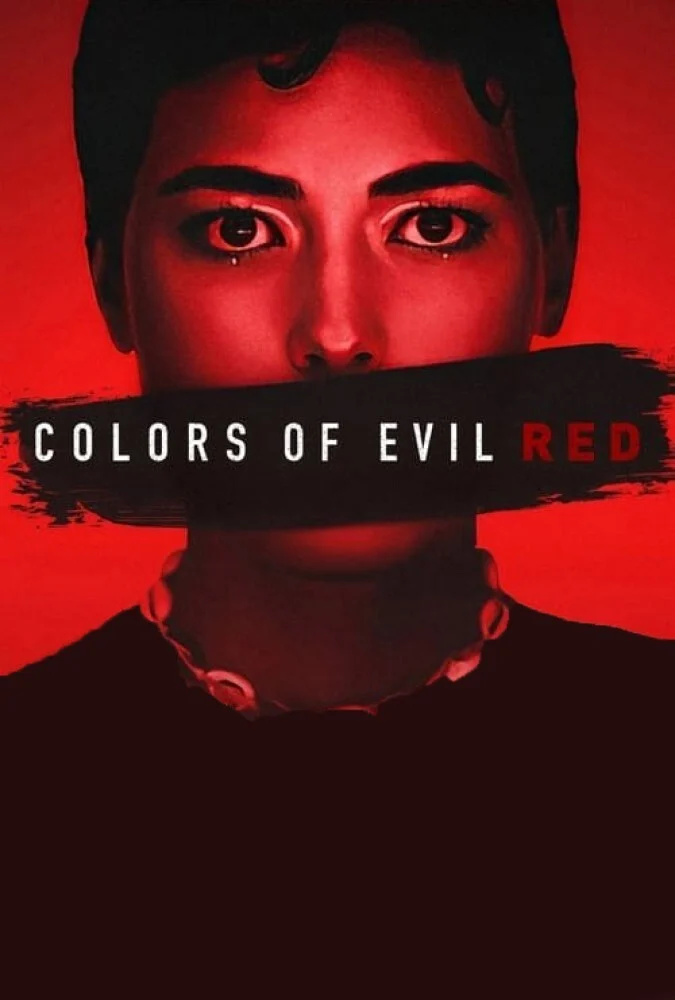 پوستر فیلم رنگ‌های شیطان: قرمز (Colors of Evil: Red) 2024