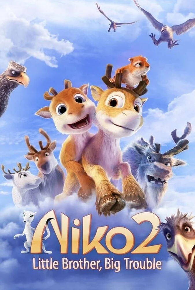 فیلم نیکو ۲: برادر کوچک، دردسر بزرگ-niko 2: little brother