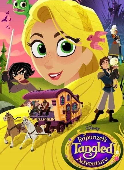 سریال ماجراهای راپونزل گیسوکمند-rapunzel’s tangled adventure