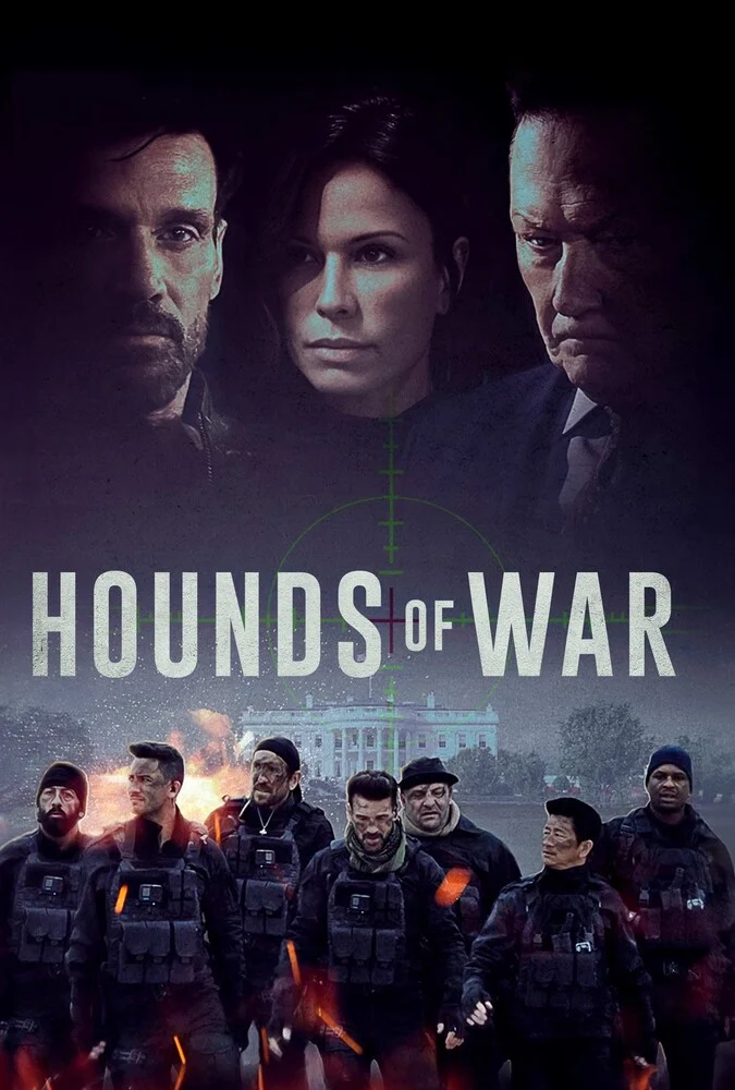 پوستر فیلم سگ های جنگ (Hounds of War) ۲۰۲۴