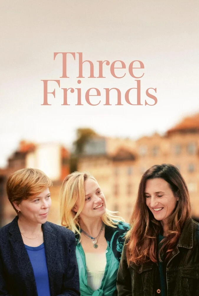 پوستر فیلم سه دوست (Three Friends) 2024