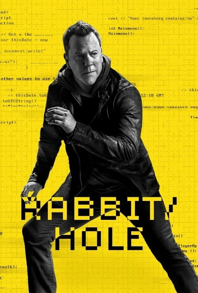 سریال لانه خرگوش - پوستر سریال Rabbit Hole 2023