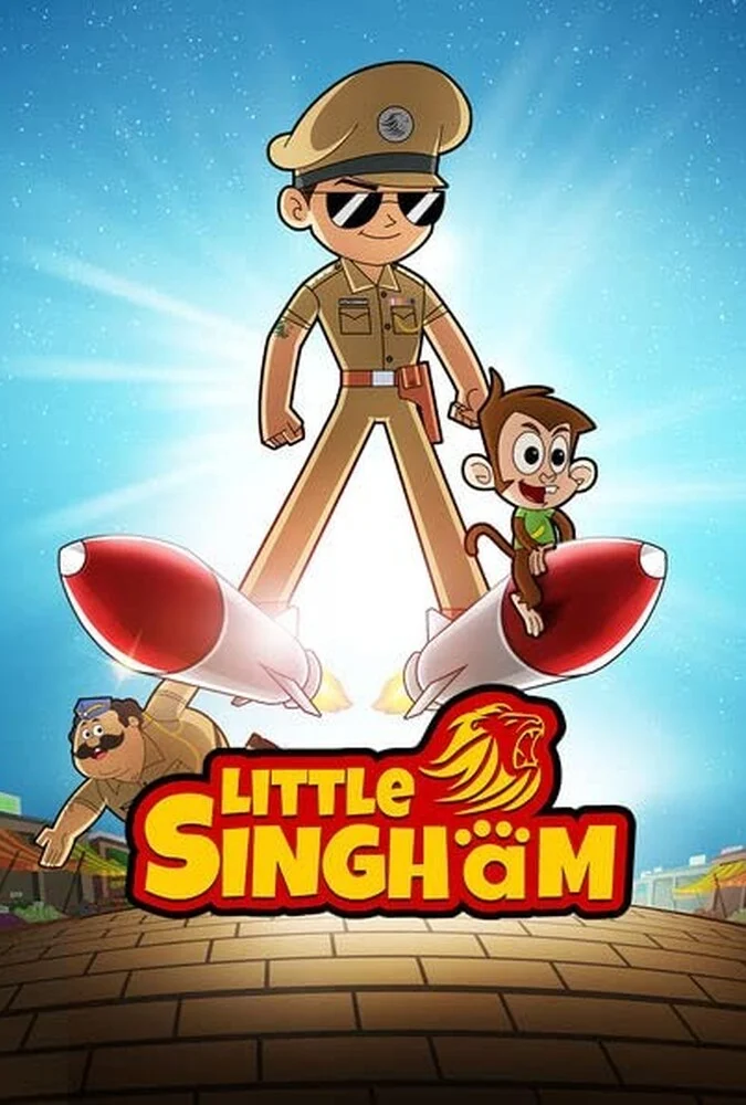 سریال سینگهام کوچک-little singham