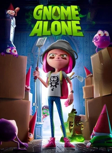 فیلم گنوم تنها-gnome alone