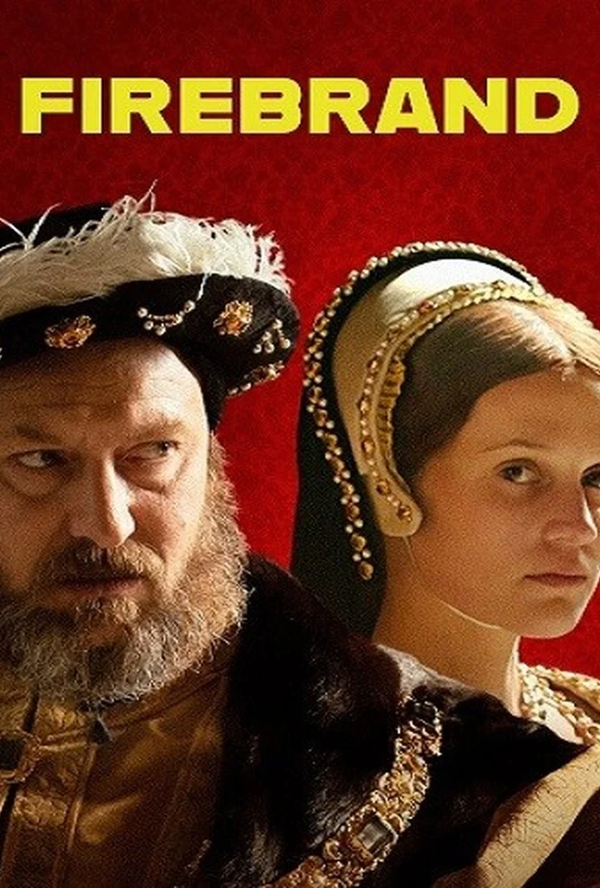 پوستر فیلم فتنه گر (Firebrand) با بازی آلیسیا ویکاندر و جود لاو