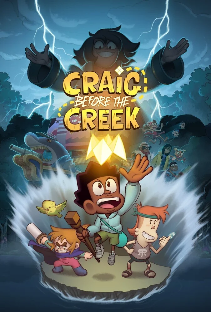 پوستر فیلم انیمیشنی کریگ قبل از نهر (Craig Before the Creek)