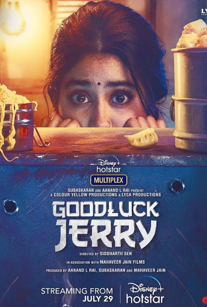 فیلم موفق باشی جری - پوستر فیلم