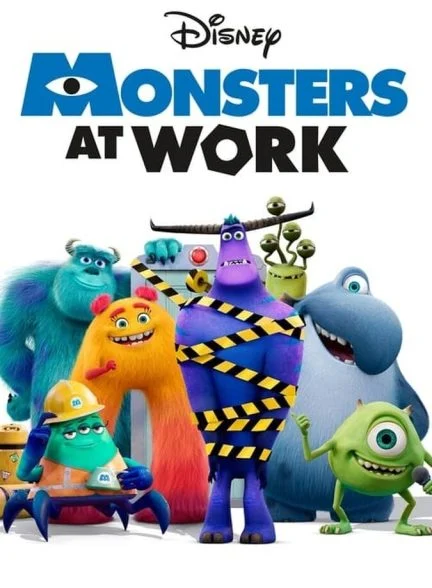 سریال هیولاها مشغول کارند-monsters at work