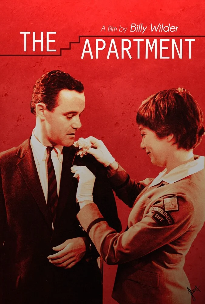 فیلم آپارتمان-the apartment