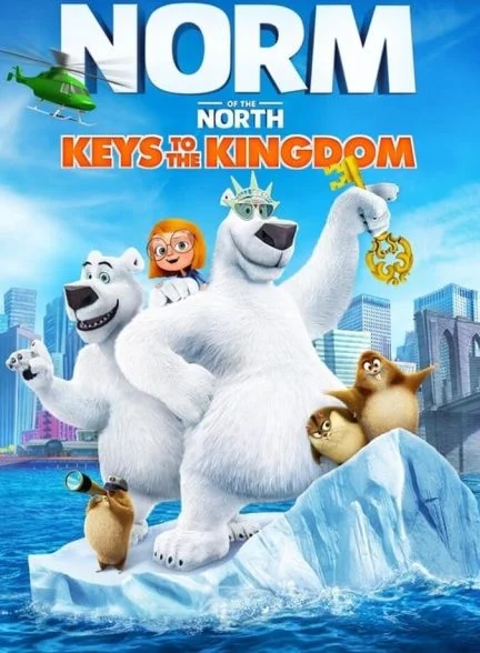 فیلم نورم قطب شمال: کلیدهای پادشاهی-norm of the north: king sized adventure