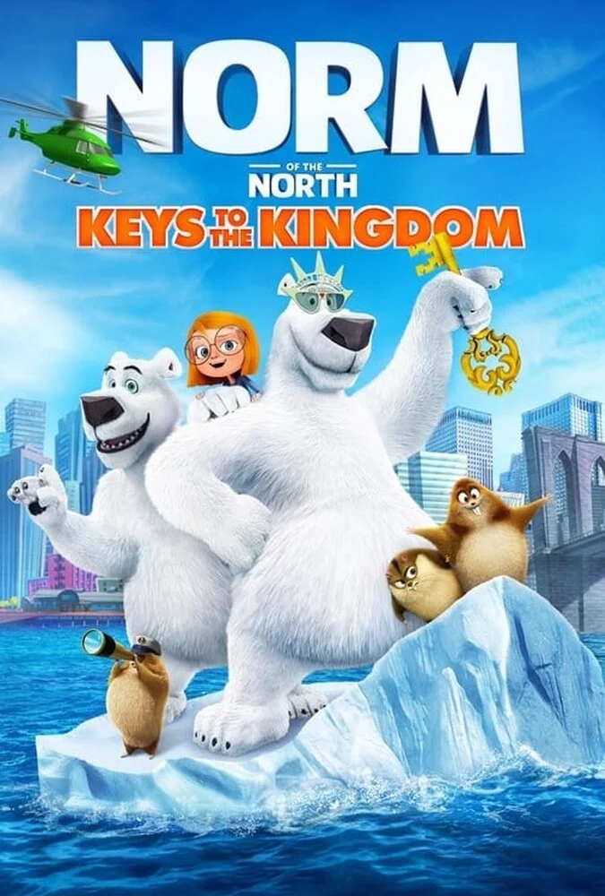 فیلم نورم قطب شمال: کلیدهای پادشاهی-norm of the north: king sized adventure