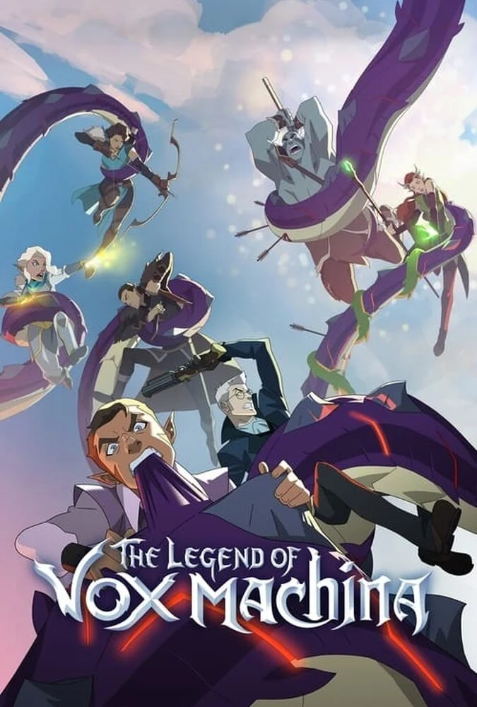 سریال افسانه وکس ماکینا-the legend of vox machina
