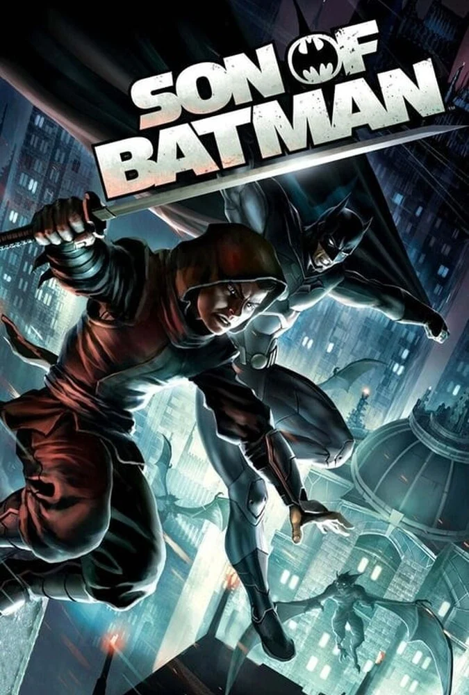 فیلم پسر بتمن - انیمیشن ابرقهرمانی 2014