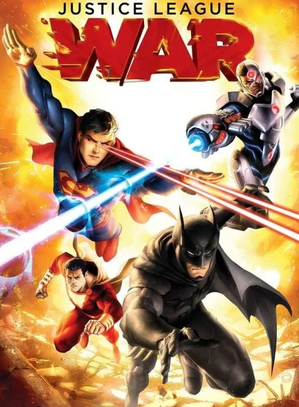 فیلم لیگ عدالت: جنگ-justice league: war