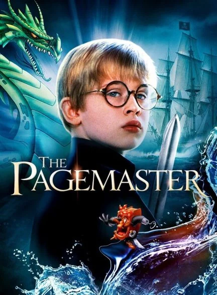 فیلم ارباب صفحات-the pagemaster