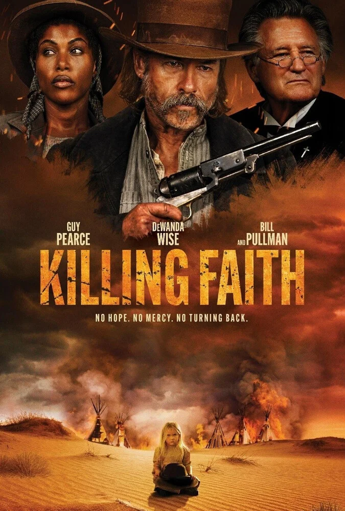فیلم مرگ ایمان (Killing Faith) 2025 - صحنه‌ای از فیلم وسترن ماورایی
